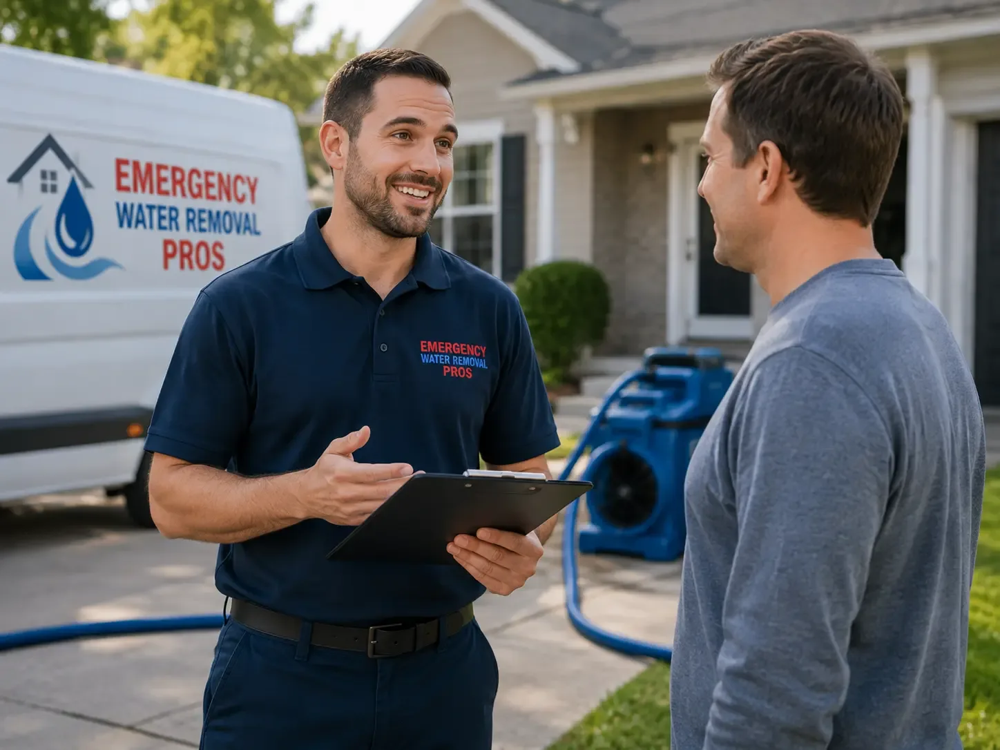 Emergency Water Removal Miamitown, OH FAQs